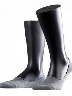 Идеальные подследники с охлаждающим эффектом Falke 14625 Family Step (муж.) Серый (3390)