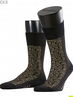 Мужские носки с усиленной пяткой Falke 13357 Byron SO) Черный