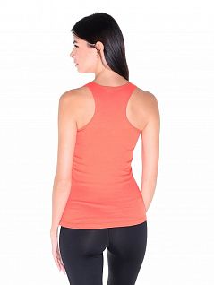Майка женская борцовка на узких лямках для ежедневной носки или занятий спортом LTBS5519 BlackSpade оранжевый