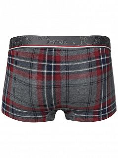 Боксеры на заниженной посадке Jockey 181596H (муж.) Графитовый 952
