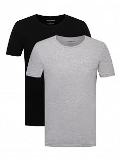 Набор футболок из мягкого эластичного хлопка (2шт) EMPORIO ARMANI 111647CC722c15935