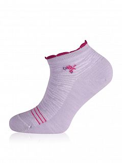 Носки женские короткие (персиковый) Sis LT7059 (набор из 3х штук)