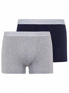 Набор боксеров из хлопкового трикотажа (2шт) HANRO 073078c2106