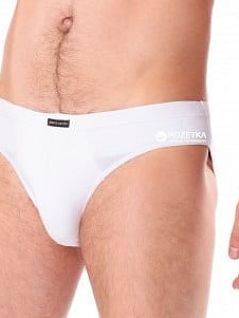 Стильные мужские трусы слипы белого цвета в полоску Pierre Cardin SMR 40SA_S