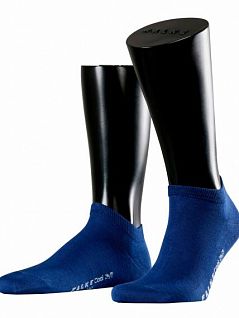Укороченные мужские носки синего цвета с эффектом охлаждения Falke 13288 Cool 24/7 (муж.) Синий 6000