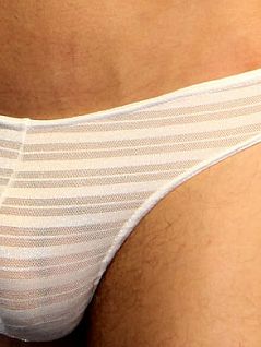 Мужские стринги эротические белые Doreanse Sexy 1382c02