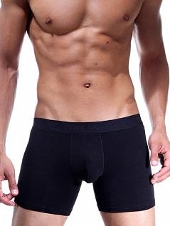 Мужские черные классические трусы боксеры из тонкой ткани Doreanse Ultra Soft Collection 1722c01 распродажа