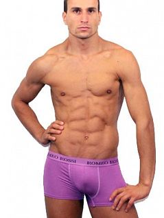 Яркие мужские трусы слипы с цветным принтом HOM Paradiso 40c0561cM023