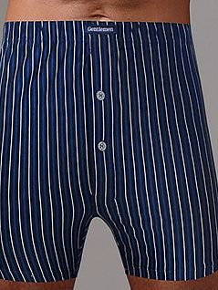 Классические трусы свободного кроя Gentlemen SIGB7705 синий