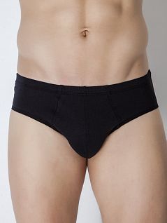 Классические мужские трусы брифы черного цвета Torro LFTMS2001 BLACK