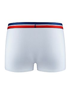 Боксеры в спортивном стиле с модными стильными элементами  Uniconf VOUniconf_BB107 Белый Белый