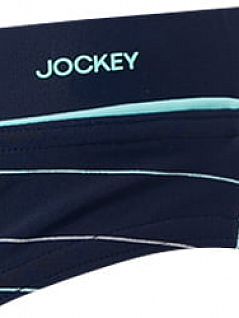 Плавки из полиэстра на кулиске JOCKEY 61044 (муж.) Темный-синий B39