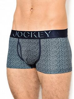 Хипсы на широкой резинке Jockey 183091H (муж.) Темный-синий B39