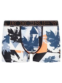 Легкие боксеры с хаотичным принтом из тонкого хлопка Jockey 1906231c979