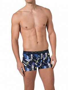 Мягкие боксеры на эластичной резинке Jockey 181193H (муж.) Синий 463