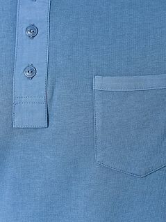 Легкая футболка из комбинированного хлопка и модала Jockey 500713H (муж.) Голубой B45