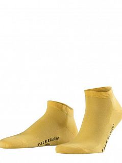 Современные носки из хлопка FALKE 13288 Falke Cool 24/7 (муж.) Желтый 1187