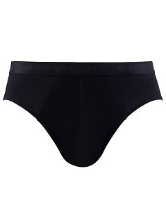 Мягкие мужские трусы-брифы из хлопка черного цвета BlackSpade AURA b9501 Black распродажа