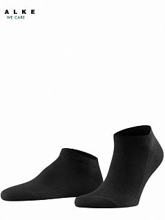 Эластичные короткие носки из хлопка и полиамида FALKE 14612 Family SN (муж.) Черный (3000)