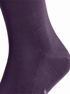 Комфортные носки с нескользящей подошвой на внутренней стороне FALKE 14662 Tiago SO (муж.) Фиолетовый 8860
