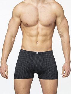 Трусы боксеры из вискозы с эластаном Salvador Dali SISD2054-1 черный