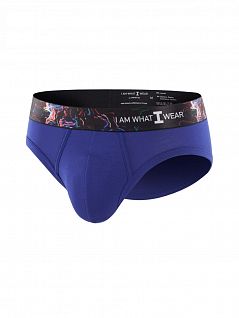 Брифы с антибактериальными и терморегулирующими свойствами I AM WHAT I WEAR FM-0076G85-020