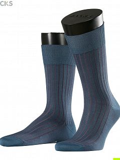 Мягкие носки из 100% хлопка Falke 14648 Shadow Синий