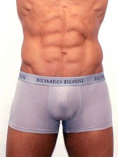 Серые мужские трусы боксеры Romeo Rossi Boxers Boxers R6005-3 распродажа