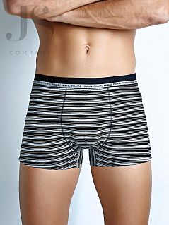 Полосатые боксеры на широкой резинке с яркой полоской PRIMAL JSPRIMAL B208 (3 шт.) boxer blu/nero/cobalto