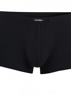 Трикотажные боксеры на вшивной резинке (2шт) Ceceba FG002700/3XL-4XL Черный/Черный