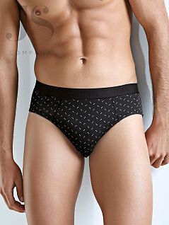 Комплект слипов из натуральной ткани PRIMAL JSPRIMAL S206 (3 шт.) slip blu/nero/cobalto