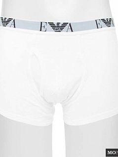 Комплект боксеров из 100% хлопка (3шт) Emporio Armani 111379сс712армани Белый 10