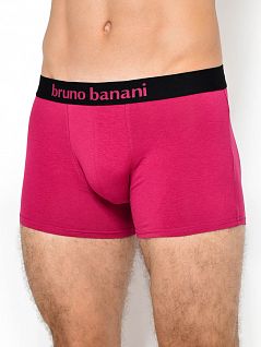 Мужской набор боксеров на средней посадке Bruno Banani 22031388бруно Черный-красный 4309