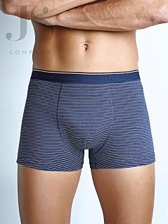 Современный комплект боксеров в тонкую полоску PRIMAL JSPRIMAL B202 (3 шт.) boxer blu/nero/cobalto