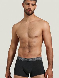 Однотонные боксеры из модала и эластана ERMENEGILDO ZEGNA вбкт05128бикк Голубой 3300