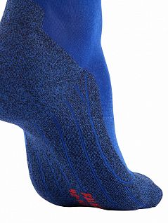 Короткие носки с анатомической формой подошвы и мыска Falke 16760 RU4 Light M (муж.) Синий (6451)