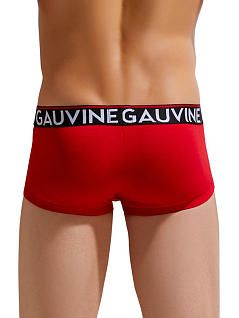 Яркие хипсы из тонкого хлопка красного цвета GAUVINE RTGAU3005-06