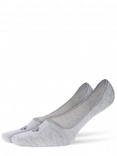 Укороченные мужские носки серого цвета Burlington 21056 E.day IN 2P (муж.) Серый 3400