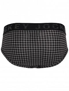 Трусы в клетку (2 шт) Jockey 151726H (муж.) (2шт.) Черный