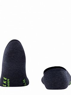 Спортивные следки из регулирующей шерсти мериноса FALKE 13378 Keep Warm IN (муж.) Темный-синий (6278)