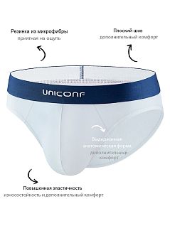 Современные слипы  с инновационными технологиями обработки швов Uniconf VOUniconf_PB44 Белый Белый