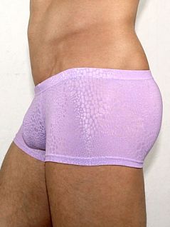 Эротические мужские трусы хипсы фиолетового цвета Romeo Rossi Erotic shorts R00201 распродажа