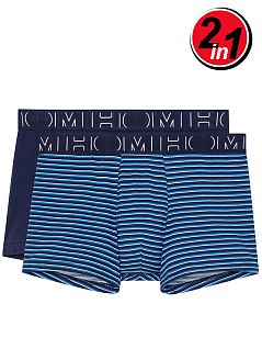 Комплект боксеров с подкладкой и без центрального шва (2шт) HOM 40c2316cD013