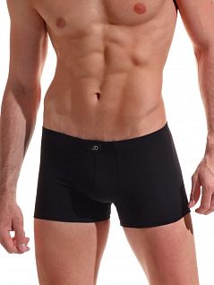 Мягкие боксеры на удобной резинке Jolidon DTТн10бл Black