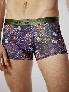 Многоцветные боксеры из линии Paint Splatters с принтом Bruno Banani 22012274бруно Многоцветный 544