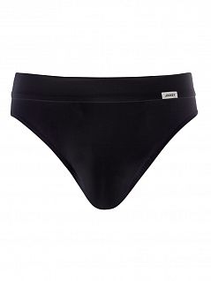 Однотонные брифы из тончайшего хлопка Jockey 22002419 (муж.) Черный 16