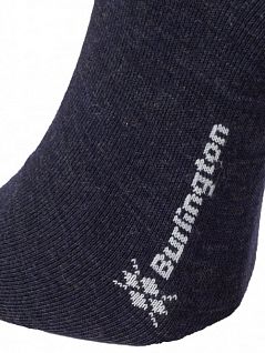 Носки из шерсти и полиамида Burlington 21183 Edinburgh SO Темныйсиний