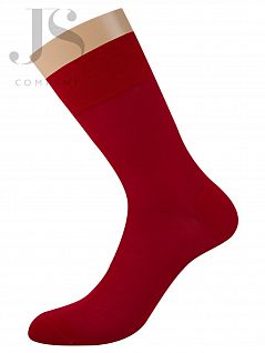 Износостойкие носки с кеттельным швом Philippe Matignon JSPHM 701 (5 пар) rosso phm