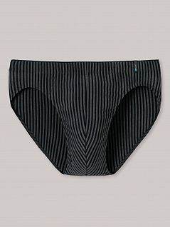 Гладкие брифы из модала Schiesser 149046шис Черный 1