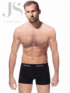 Мужские трусы-боксеры из хлопка с эластаном PRIMAL JSPRIMAL B1200 (3 шт.) boxer blu/nero/antracite
